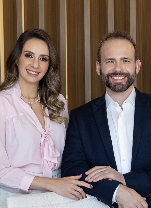 Dr. Tiago e Dra. Elen